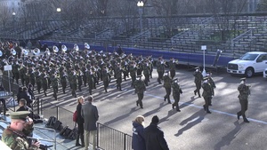 Inauguration Rehearsal