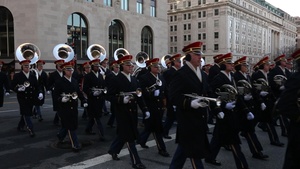 58th inaugural parade rehearsal