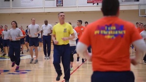 Chief Mott Fitness Series Part 2: Teaming up for Fitness