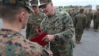 2nd Battalion, 4th Marine Regiment Commits to Country and Corps
