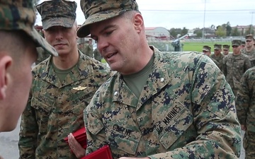 2nd Battalion, 4th Marine Regiment Commits to Country and Corps