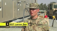 ARCENT Spotlight - SGT See