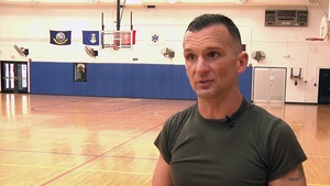 U.S. Marine in Guam Leads the Pack