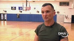 U.S. Marine in Guam Leads the Pack - Social Media