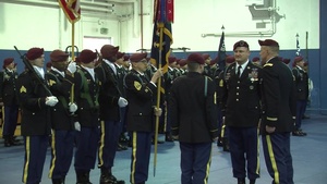 Change of Responsibility Ceremony, 1st Battalion, 503rd Infantry Regiment, 173rd Airborne Brigade