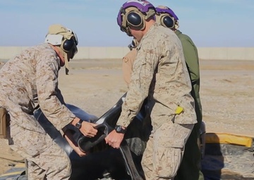 Gas Up: SPMAGTF tests Expedient Refueling System