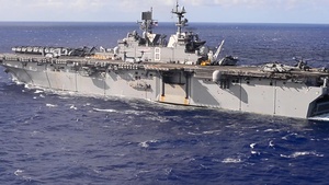 USS Makin Island Underway