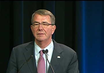 Carter Makes Final Pentagon Remarks