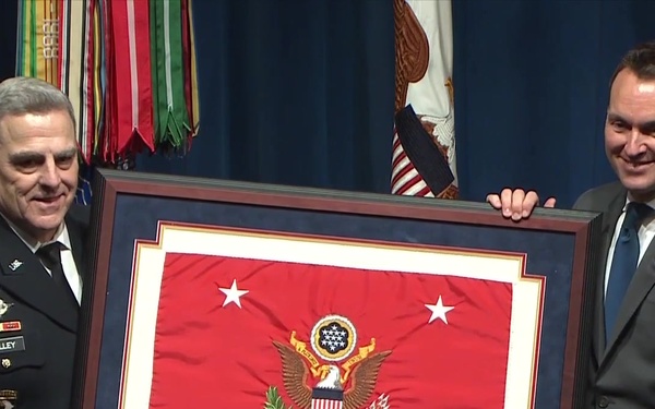 Farewell Ceremony in Honor of The Honorable Eric K. Fanning