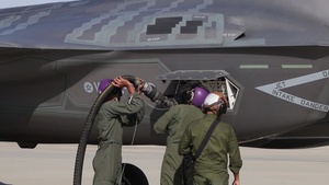 Camp Pendleton Tests its F-35B Lighting II Capabilities (B-ROLL)