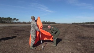 Missouri and Kentucky Airmen conduct nine ship formation flight