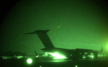 First C-17 Landing at Jalalabad since 2010
