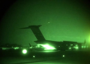First C-17 Landing at Jalalabad since 2010