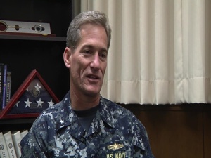 CTF 76 Commanders Conference Interviews with CTF 76 Commander RADM Marc Dalton and USS Green Bay CO CAPT Nathan Moyer