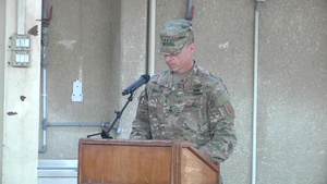 Task Force Strike Transfer of Authority