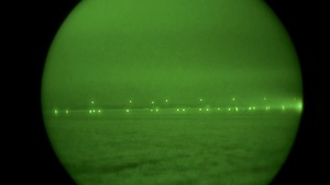 B-2 Takeoff - Night Vision 1
