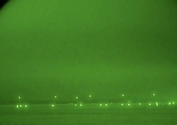 B-2 Takeoff - Night Vision 1