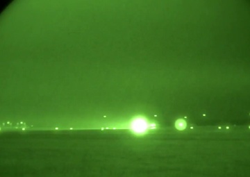 B-2 Takeoff - Night Vision 2