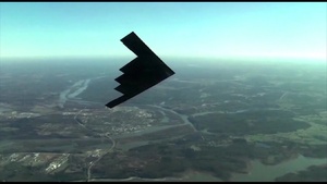 B-2 in flight B-Roll