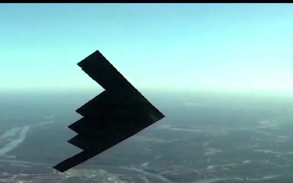 B-2 in flight B-Roll