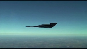B-2 in flight B-Roll 2