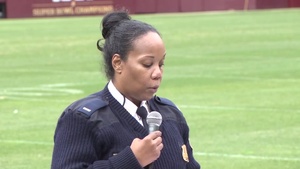 National Guard Soldiers and Airmen Sworn in as Special Police