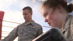 Airmen Feature - 1st Lt. Maris Glenn