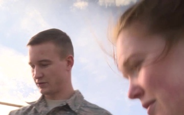 Airmen Feature - 1st Lt. Maris Glenn
