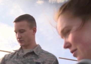 Airmen Feature - 1st Lt. Maris Glenn
