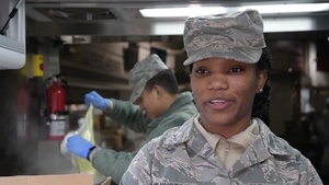 Have Kitchen, Will Travel: GA Air Guard Supports 58th Presidential Inauguration