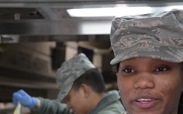 Have Kitchen, Will Travel: GA Air Guard Supports 58th Presidential Inauguration