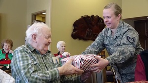 119th Wing Delivers Christmas Cheer