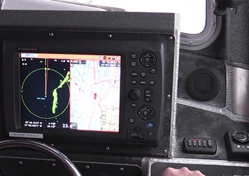 CBP Air and Marine Operations SAFE Boats Monitor DC Waterways for 58th Presidential Inauguration