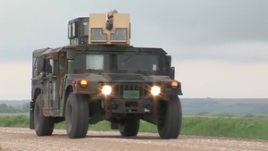 219th SFS Train in Missile Field