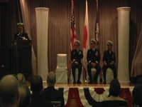 Naval Beach Unit 7 Change of Command