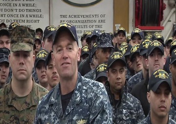 USS Green Bay NFC Shoutout