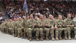 1-148th Infantry Regiment Call to Duty Ceremony