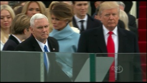 Trump Takes Oath as 45th President