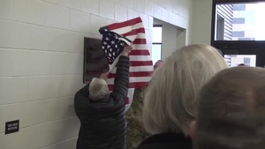 CSM Ronda Scott DFAC Dedication