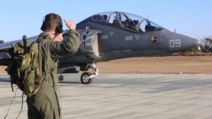 VMAT-203 Marines maintain expeditionary mindset at MCALF Bogue