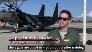 F-15 B-Course Capstone