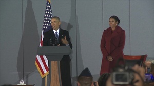 Former President Barack Obama's Final Departure