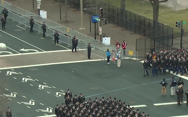 58th Inaugural Parade