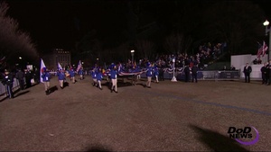 Sigonella Children Participate in Inauguration Parade