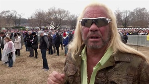 Dog the Bounty Hunter shows appreciation for the National Guard