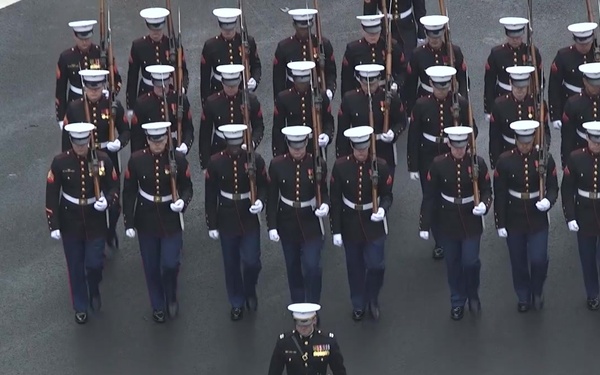 58th Presidential Escort