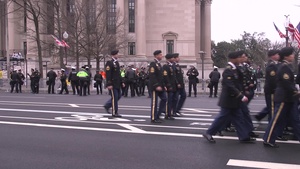 58th Presidential Inaugural Parade
