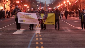 Units march in 58th Inauguration