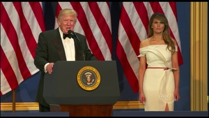 Commander in Chief Speaks at Salute to Our Armed Services Ball
