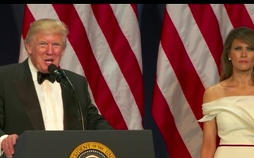 Commander in Chief Speaks at Salute to Our Armed Services Ball